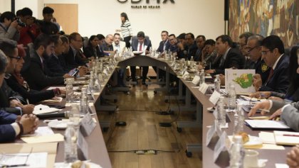 Reunión Amieva-alcaldes de la CDMX