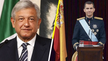 El rey de España, Felipe VI, vendrá a la toma de posesión de López Obrador