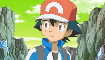 Ash Ketchum, campeón de la Liga Pokémon de Alola. 🏆🎉 #Pokémon