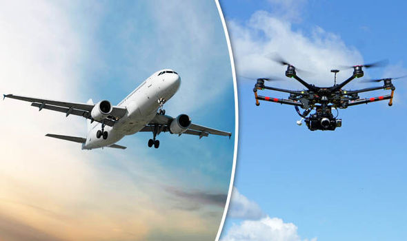 Drones pequeños representan alto riesgo para los aviones