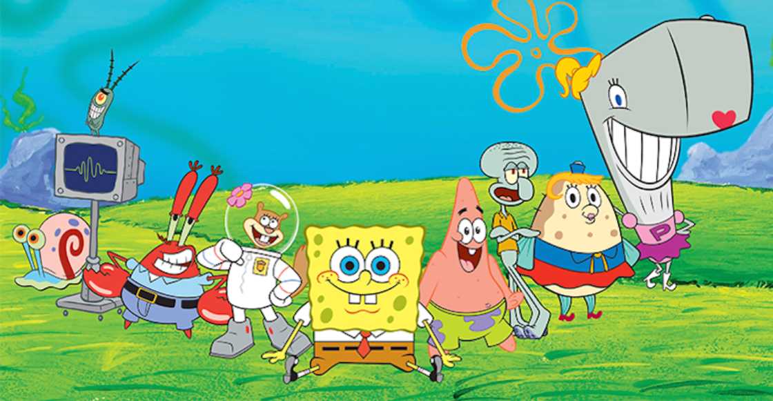 Así se verían los personajes de Bob Esponja si fueran humanos