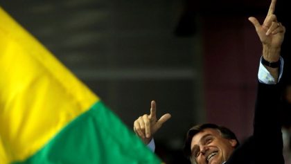 Jair Bolsonaro - Candidato de Brasil