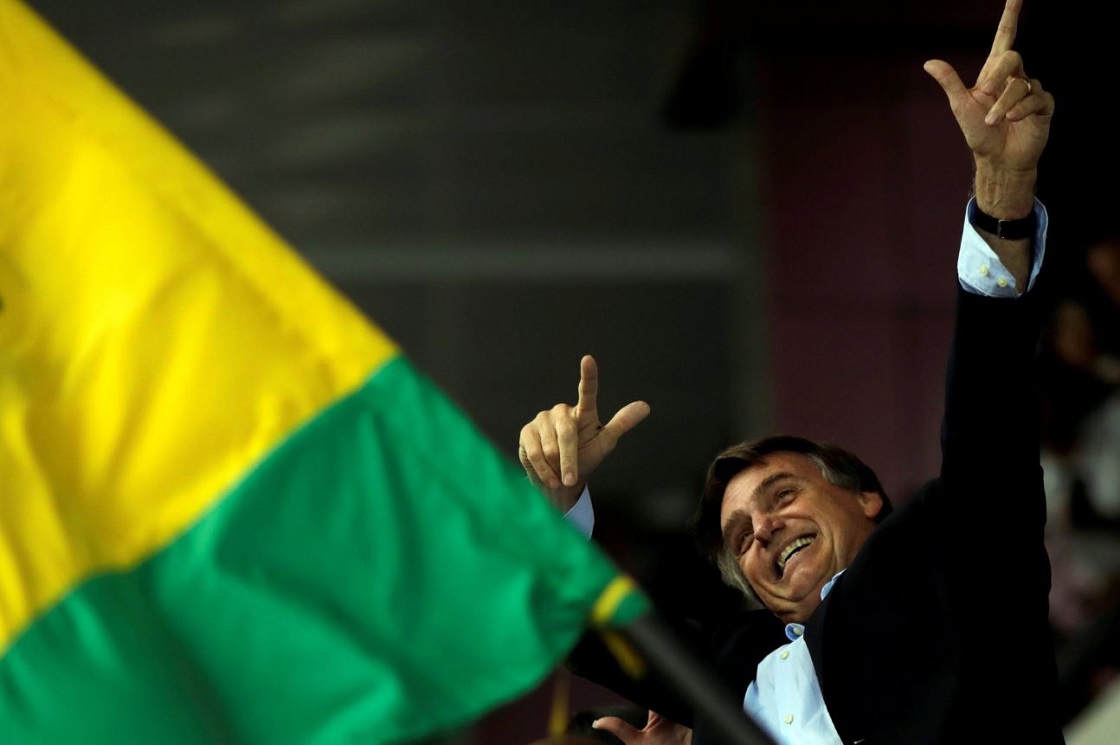 Jair Bolsonaro - Candidato de Brasil