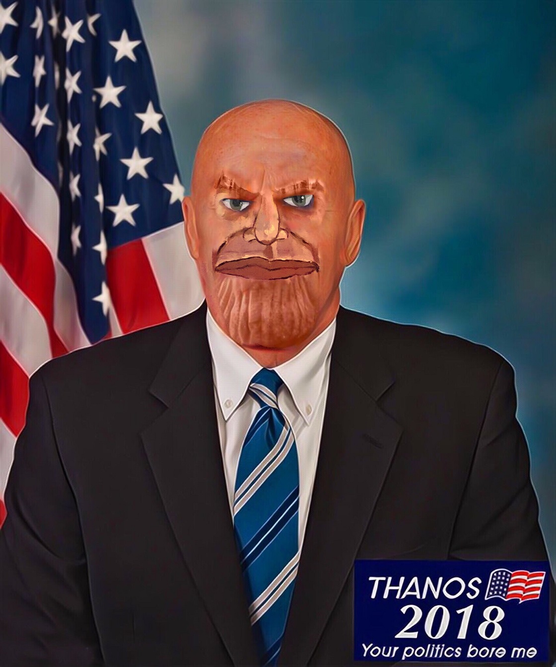 La calabaza Thanos que causó batalla de Photoshop