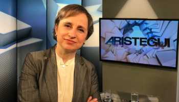 Otorgan premio a Carmen Aristegui por exponer la corrupción gubernamental en México