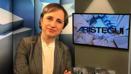 Otorgan premio a Carmen Aristegui por exponer la corrupción gubernamental en México