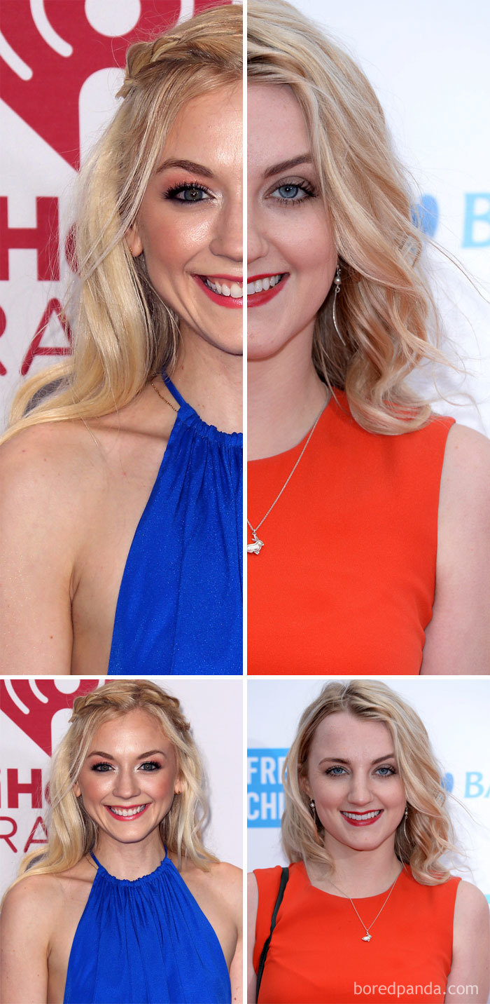 ¿Soy o me parezco? Estas celebridades son idénticas y sin ser gemelos 