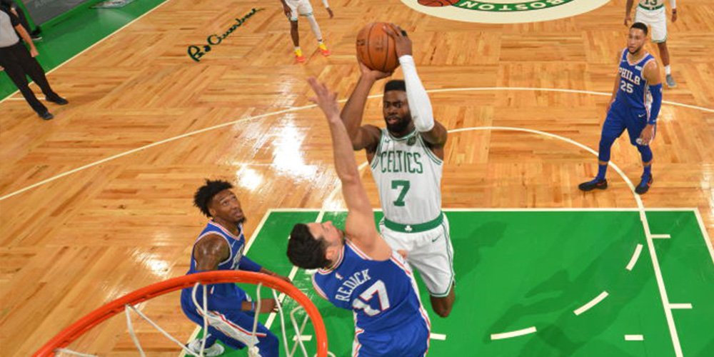 ¡Arrancó la NBA! Y acá las mejores imágenes de la victoria de los Celtics