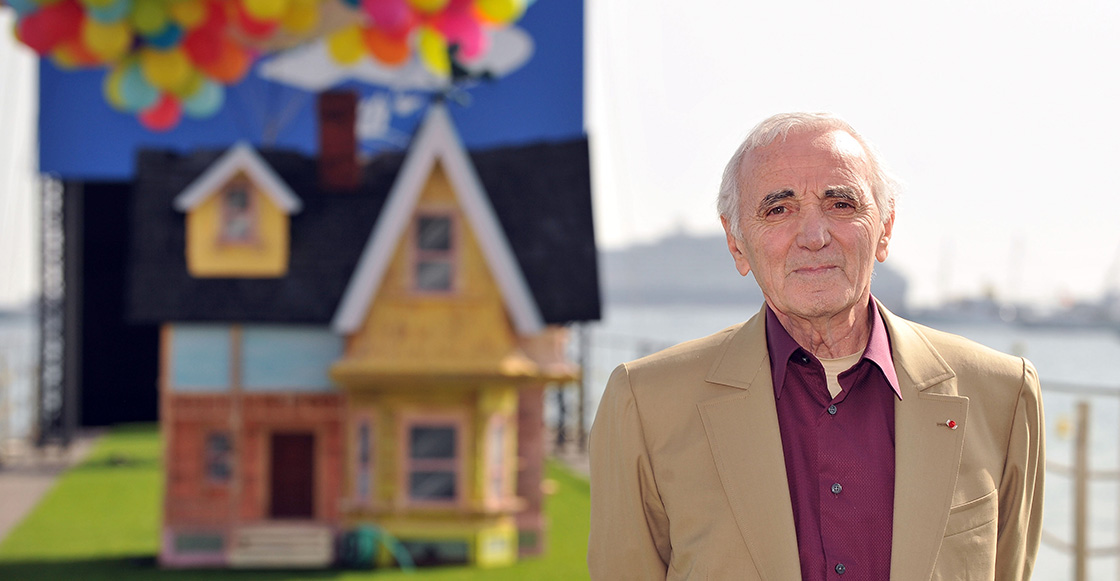 Murió el cantante francés Charles Aznavour a los 94 años