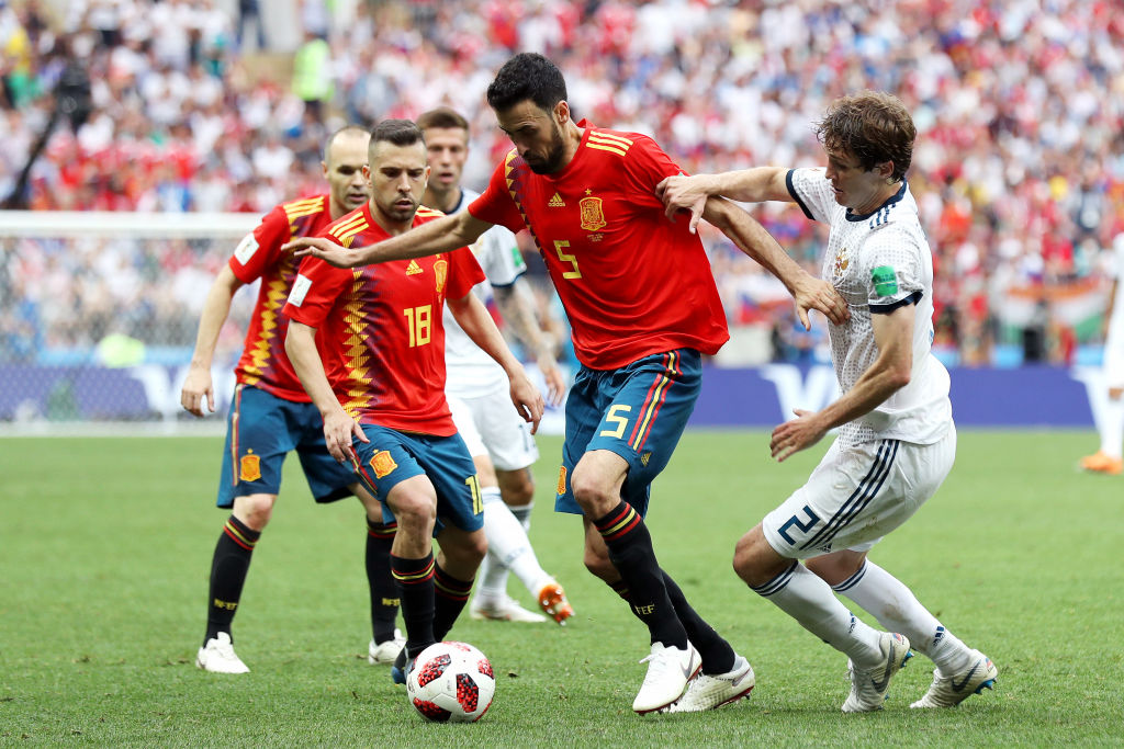 Selección de España