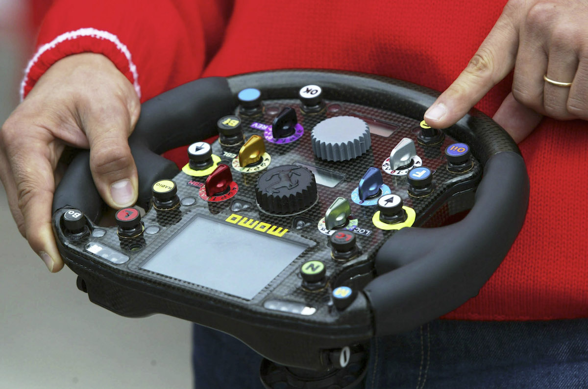 Volante de Fórmula 1