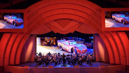 La música de Pixar totalmente en vivo