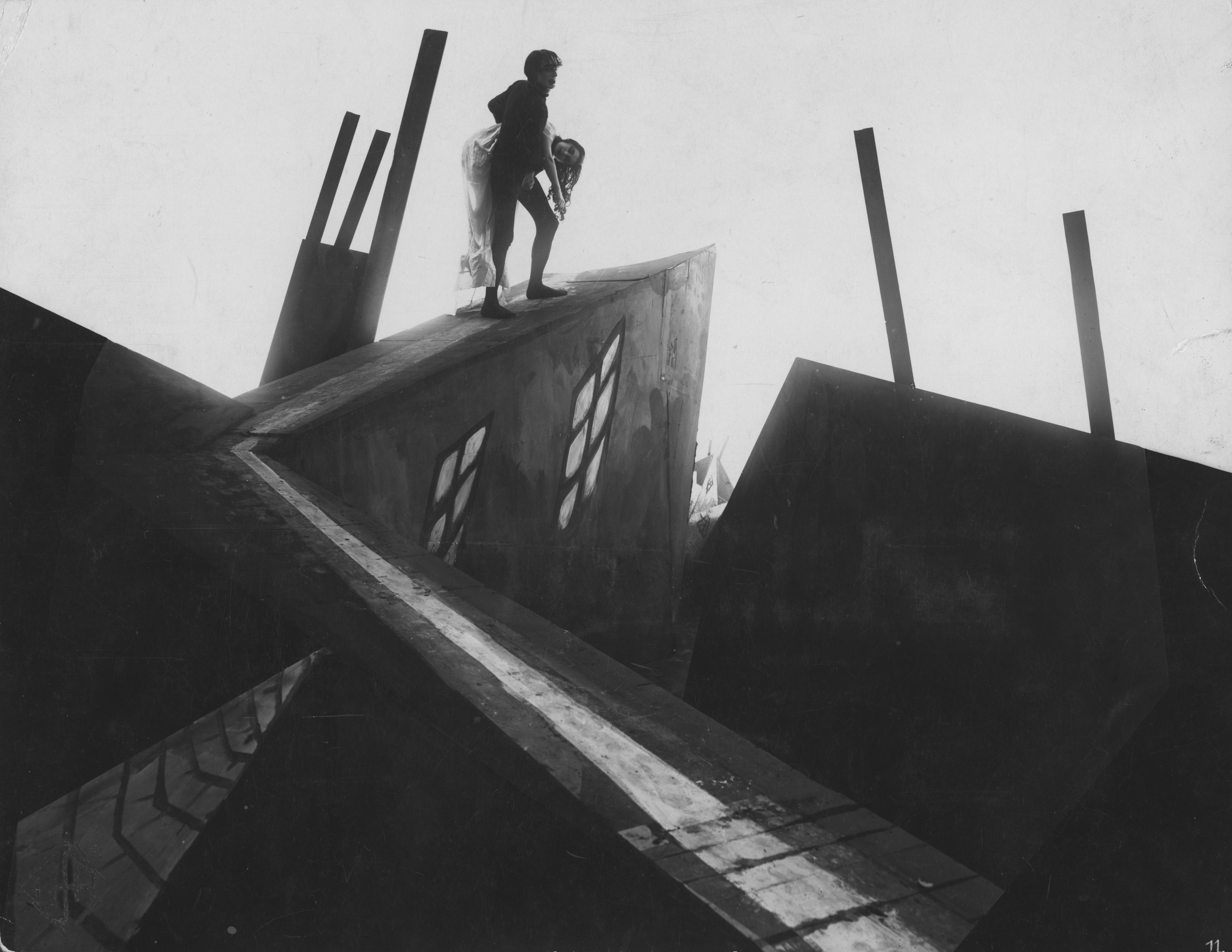 CuadroXCuadro: ‘El gabinete del doctor Caligari’ y el principio del terror