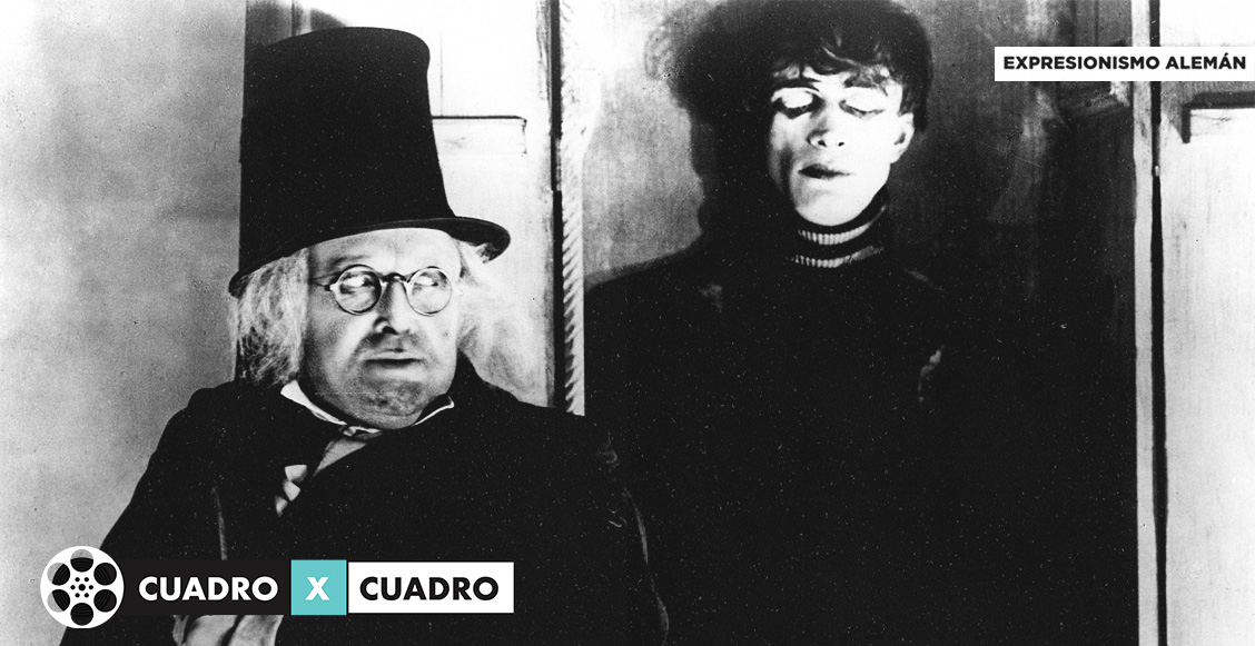 CuadroXCuadro: ‘El gabinete del doctor Caligari’ y el principio del terror en el cine