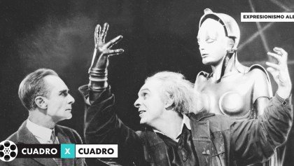 CuadroXCuadro: ‘Metrópolis’ de Fritz Lang y la profecía de Adolfo Hitler