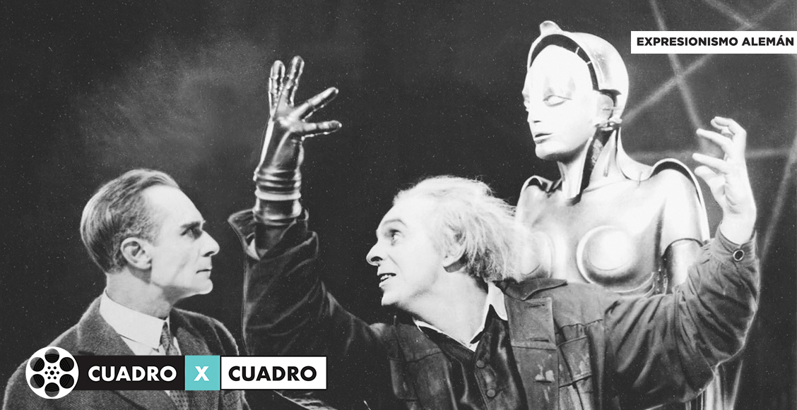 CuadroXCuadro: ‘Metrópolis’ de Fritz Lang y la profecía de Adolfo Hitler