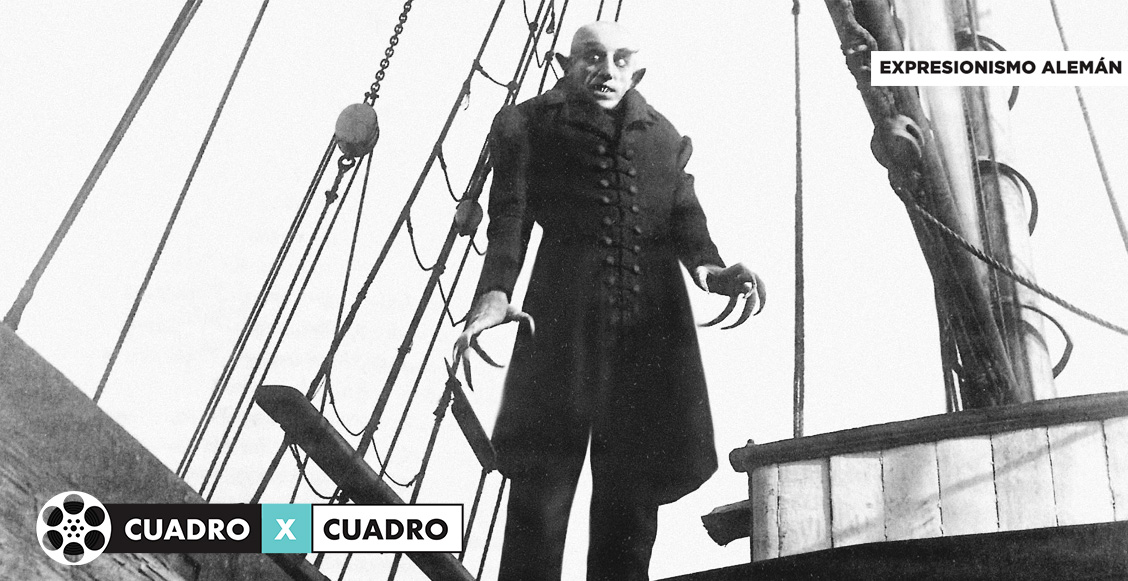 CuadroXCuadro: ‘Nosferatu’ y las escenas de terror que marcaron la historia