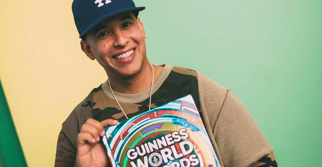 ¡Presea dale presea! Daddy Yankee recibe Récord Guinness como el primer latino #1 en Spotify