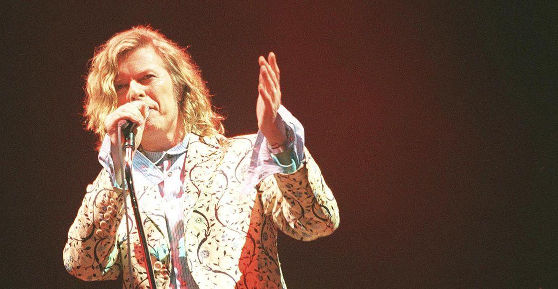 Saldrá completa la presentación de David Bowie en Glastonbury 2000