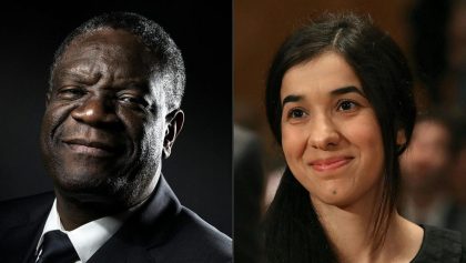 La historia de Denis Mukwege y Nadia Murad ganadores del Premio Nobel de La Paz 2018