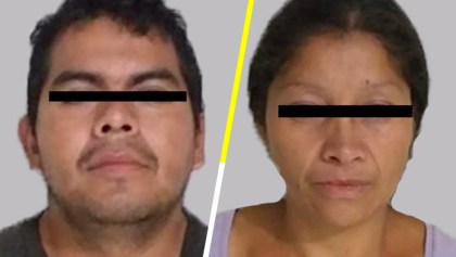 Mundo enfermo y triste: Detienen en Ecatepec a una pareja que llevaba restos humanos en una carriola
