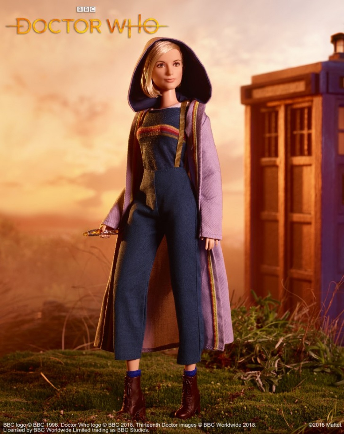 Barbie – Edición especial de Doctor Who