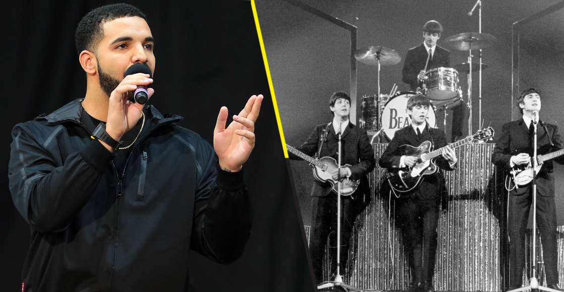 En un año, Drake superó a The Beatles en los Billboard Hot 100