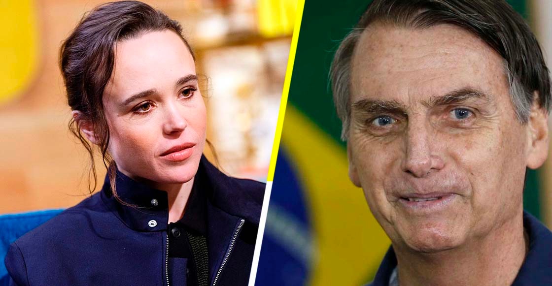 ellen Page - Jair Bolsonaro