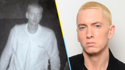 El parecido a Eminem