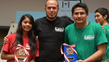 ¡Woooow! Estudiantes del IPN ganan concurso de robótica en Japón