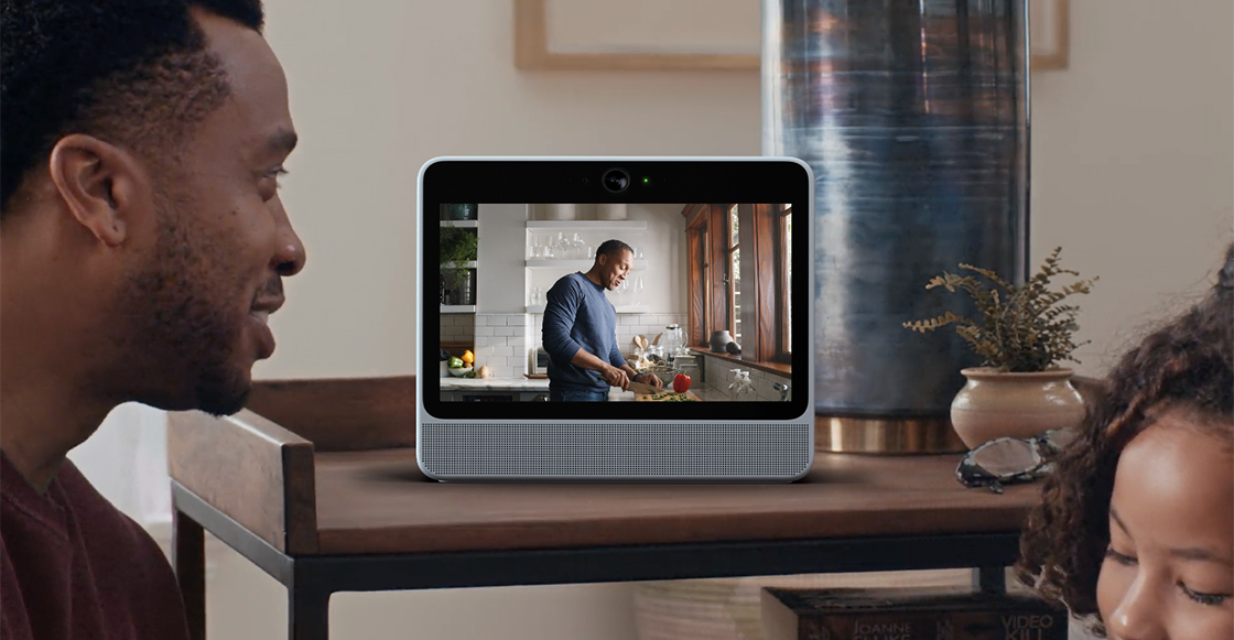 Facebook anunció la salida de Portal, una pantalla inteligente para tu hogar