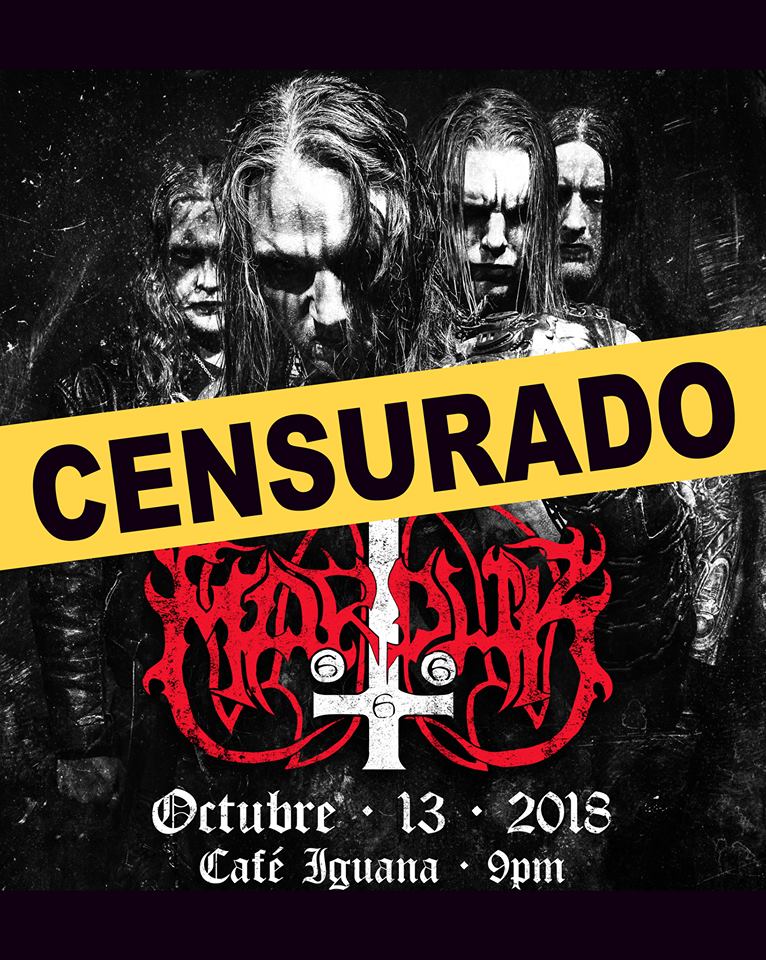Protestas religiosas provocan que se cancele el concierto de Marduk en Monterrey