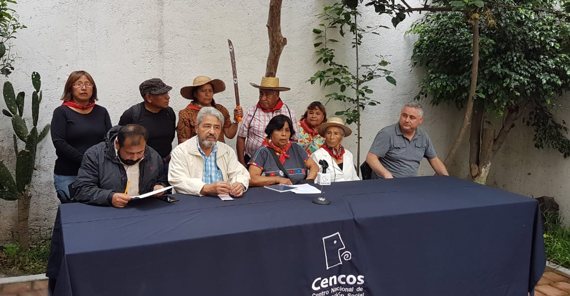 Frente de Pueblos exige restauración del lago en Texcoco y restitución de tierras