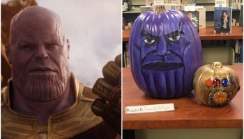 La calabaza Thanos que causó batalla de Photoshop