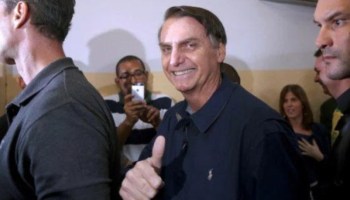 Según sondeos Jair Bolsonaro podría ganar las elecciones presidenciales en Brasil