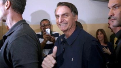 Según sondeos Jair Bolsonaro podría ganar las elecciones presidenciales en Brasil