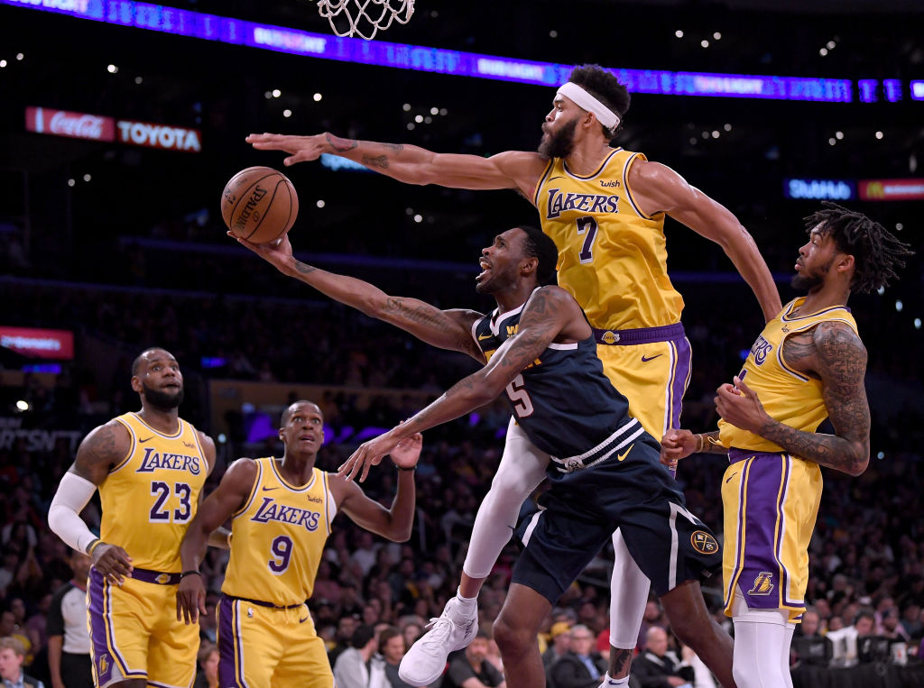 Mcgee arribó a Los Ángeles como refuerzo de los Lakers