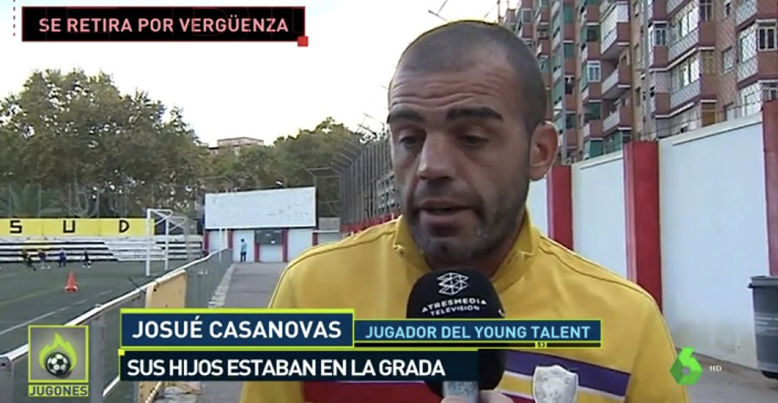 Jugador de la segunda de España que deja el fútbol "por vergüenza"