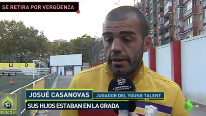 Jugador de la segunda de España que deja el fútbol "por vergüenza"