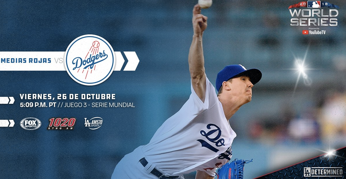 Serie Mundial: Walker Buehler va por la hazaña de Fernando Valenzuela