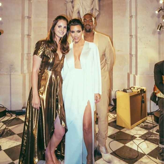 Te explicamos qué está pasando entre Lana del Rey, Kanye West y Trump