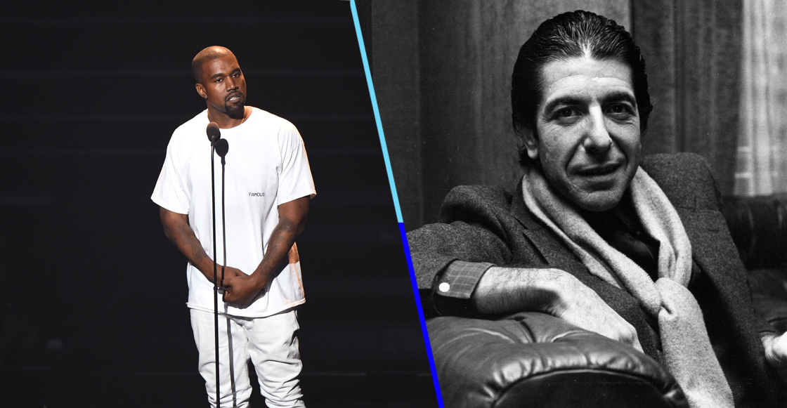 Leonard Cohen había escrito un bello poema titulado ‘Kanye West no es Picasso’