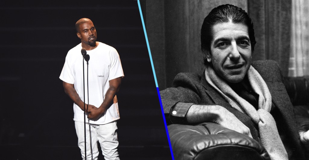 Leonard Cohen había escrito un bello poema titulado ‘Kanye West no es Picasso’