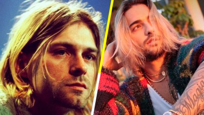 Confunden a Maluma con Kurt Cobain