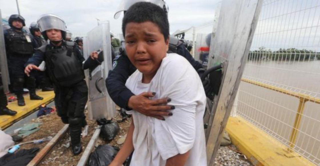 Mario Castellanos, el niño hondureño de 12 años que quiere llegar a Estados Unidos