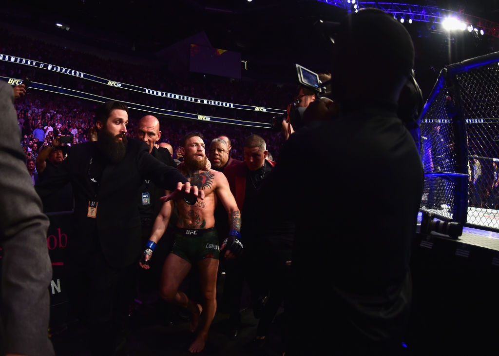 UFC229 - McGregor vs Khabib