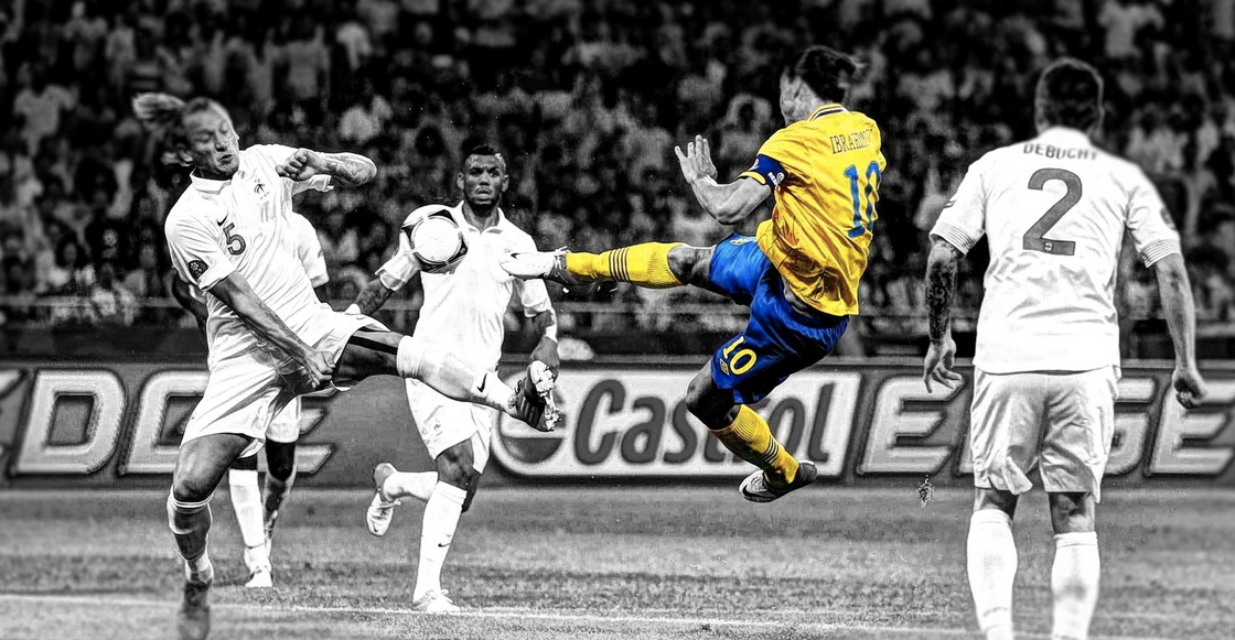 ¡Festejando a Zlatan! Mira los 10 mejores goles del D10S Sueco