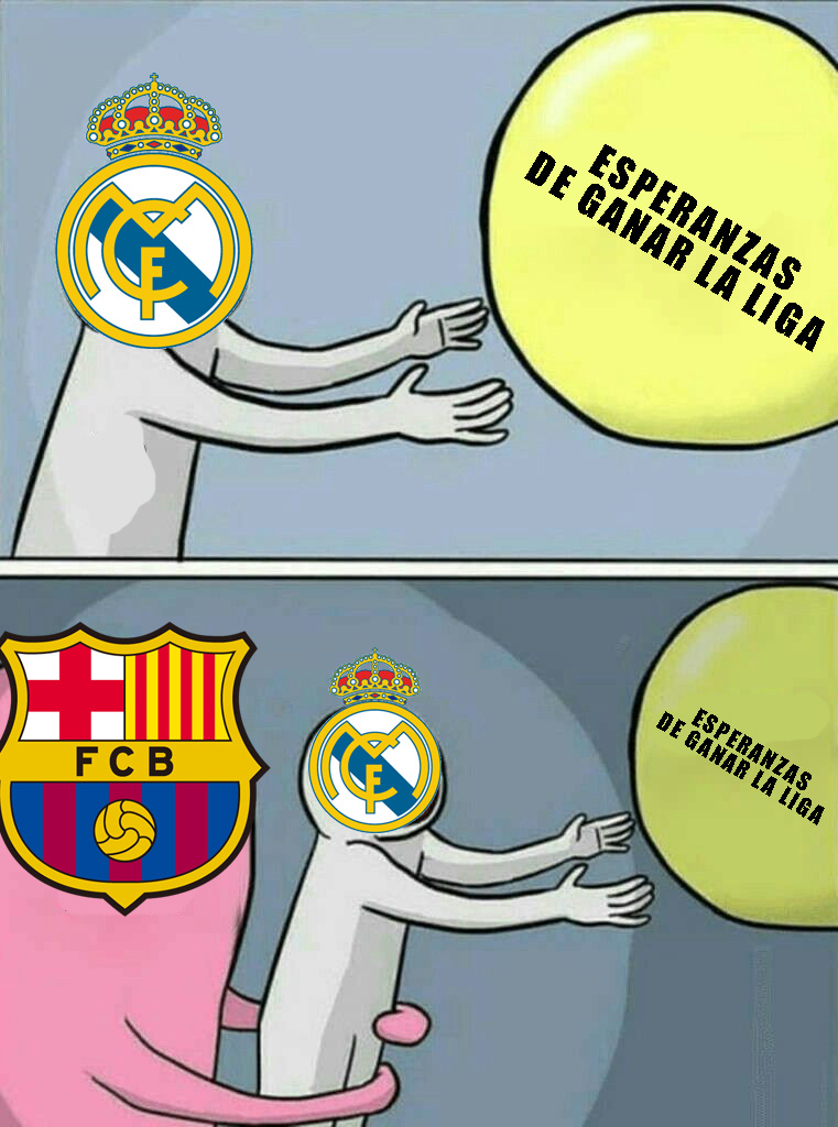 ¡Barcelona le dio clases de futbol al Real Madrid y también una ola de memes!