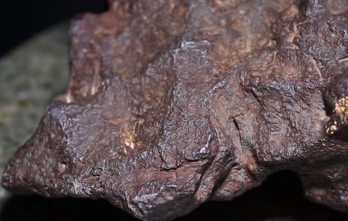 Un meteorito valuado por 100 mil dólares