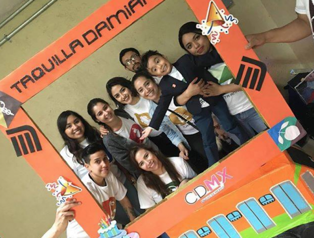 Niño Metro de la CDMX